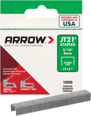 Arrow JT21 Staples 8mm 1/4" | Home Repairs, Crafting, Art Projects & Upholstery