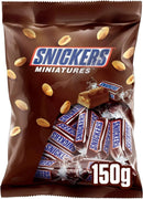Mars Miniatures Chocolates | Snicker Bars Minis 1 x 150g