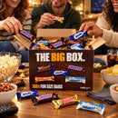 Mars The Big Box Fun Size Chocolate Bars | 1 x 100 Bars | 1.9kg Multipack | Snickers, Bounty, Twix, Bounty etc.