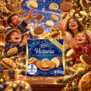 McVities Luxury Victoria Biscuits 490g