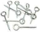 Stainless Steel Vine Eyes | Wood Screw Eye | 75mm | 1 x 20 Pack