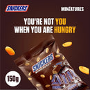 Mars Miniatures Chocolates | Snicker Bars Minis 1 x 150g