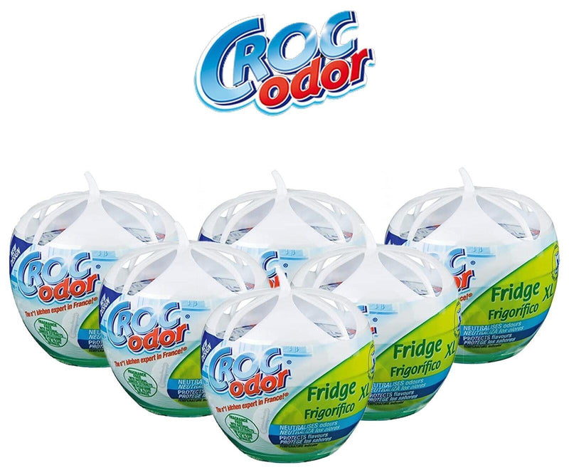 Croc Odor Fridge Freshener, Fragrance Free XL 140g