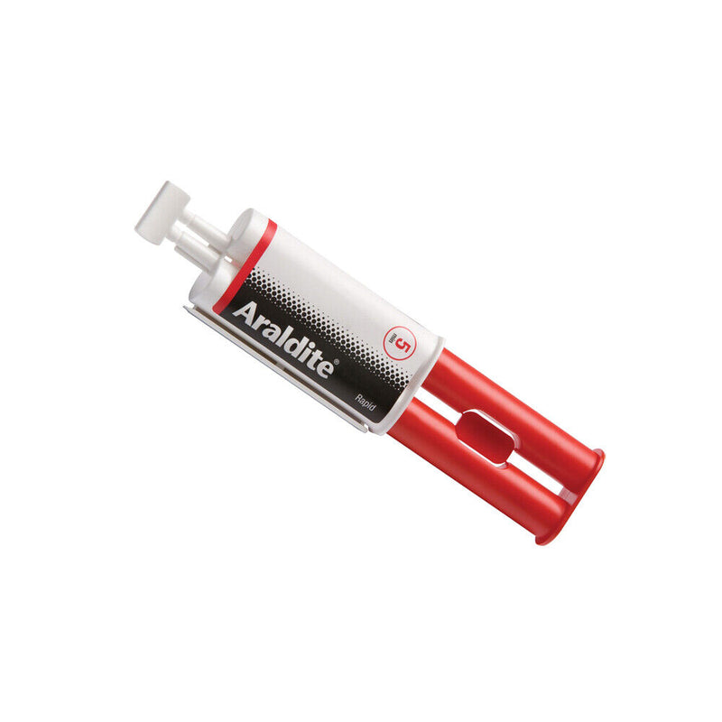 Araldite Rapid Syringe Epoxy Adhesive 24ml