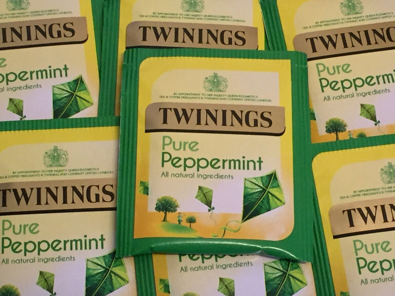 Twinings Pure Peppermint Herbal Infusion Tea Bags (Pack of 20) F09612