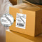 Roll-X Thermal Shipping Labels for Zebra Printer 6x4inch 250 Per Roll