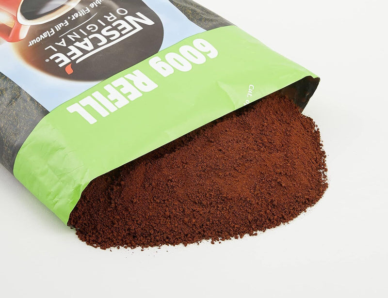 Nescafe NES70948 Clasico Dark Roast Instant Coffee Pouch, Pack Of 12, 1