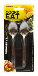 Sunnex Everyday Stainless Steel Tea Spoons 6-Pack