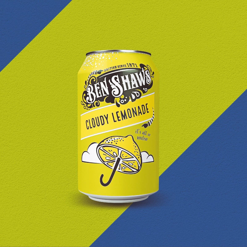 Ben Shaw's Famous Cloudy Lemonade Cans 24 x 330ml