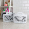 Wham White Flexi-Store Laundry Basket 50 Litre