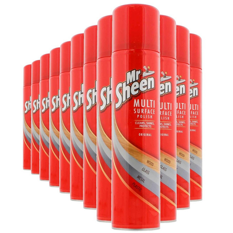 Mr Sheen Multi Surface Polish Aerosol Professional 250ml 3175247