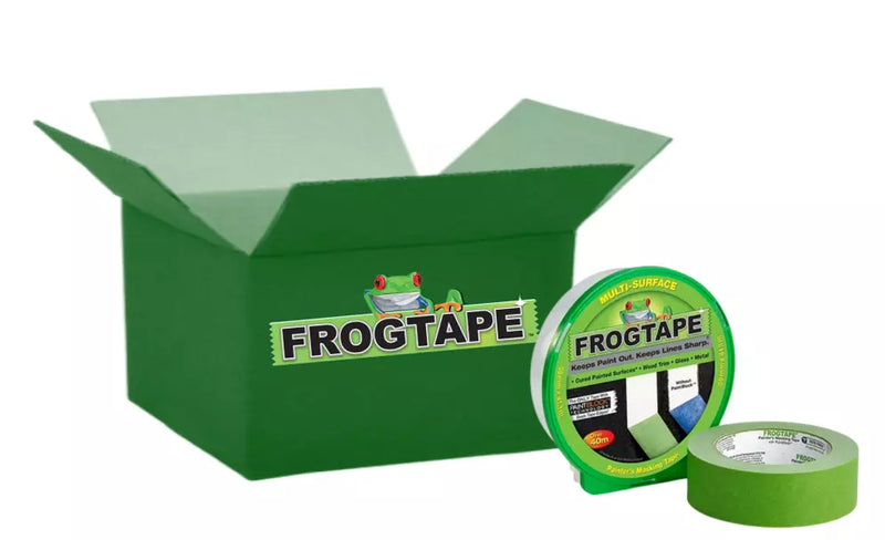 FrogTape® Delicate Surface Masking Tape - Yellow 36mm X 41.1m - View #7