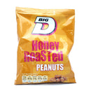 Big D Honey Roasted Peanuts 24 x 160g
