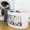 Wham White Flexi-Store Laundry Basket 50 Litre