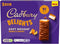 Cadbury Delights Soft Nougat Chocolate Bars 3 BOXES x 5 Bars