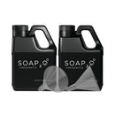 Soap2o Forever Bottles with Funnels 4 Litres Pack of 2 S2O4LFBX2