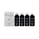Soap2O Foaming Hand Soap Super Refill Makes 4L Pack of 4 S2OAB100
