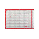 Sasco Aluminium Mounted Planner Track (2 Pack) 20360