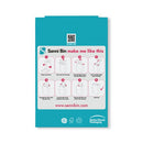 Sannibin Feminine Hygiene Flat Pack Disposal Bin (Pack of 10) SNB001