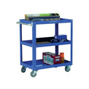 Works Blue 3-Tier Trolley 329946