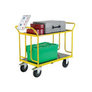Vfm Yellow/Brown Top Shelf For Platform Truck 371757