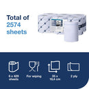 Tork Reflex M4 Centrefeed Tissue 2-Ply 150m Blue (Pack of 6) 473263