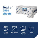 Tork Reflex M4 Centrefeed Roll 2-Ply 150m White (6 Pack) 473264