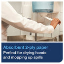 Tork Reflex Multipurpose Wiping Paper Plus 2-Ply 200 Sheets (Pack of 9) 473474