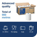 Tork Matic Hand Towel H1 White 150m (6 Pack) 290067