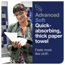 Tork Matic Hand Towel H1 White 150m (6 Pack) 290067