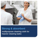 Tork Cleaning Cloth Heavy-Duty Folded 105 Sheets (Pack of 4) 530179