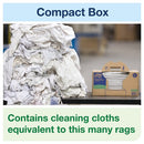 Tork Industrial Cleaning Cloth Grey (Pack of 210)520372