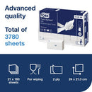 Tork Xpress Soft Multifold Hand Towel Advanced White (Pack of 21) 130289