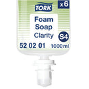 Tork Clarity Foam Soap Refill 1000ml (Pack of 6) 520201