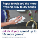 Tork Xpress Universal Z-Fold Multifold Hand Towel 2-Ply White (Pack of 4266) 150298