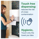 Tork Matic Hand Towel Roll Dispenser with Intuition Sensor White 551100