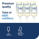 Tork Mild Liquid Hand Soap Refill S1 1 Litre (Pack of 6) 420501