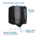 Tork Reflex Centrefeed Dispenser Single Sheet M4 Black 473191