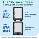 Tork Xpress Multifold Hand Towel Dispenser H2 Wall Mounted 552000
