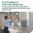 Tork PeakServe Automatic Hand Towel Dispenser White 552504