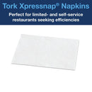 Tork Xpressnap 2-Ply Napkins 2 Fold White (Pack of 1000) 15850
