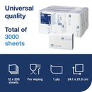 Tork Xpress Multifold Hand Towel 1-Ply H2 Blue 250 Sheets (Pack of 12) 471069