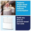 Tork Xpress Multifold Hand Towel Dispenser H2 Counter Top 552200