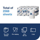 Tork Mini Centrefeed Roll 2-Ply 75m White (Pack of 12) 101230