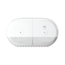 Tork T9 Smartone Twin Mini Toilet Paper Dispenser White 682000