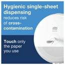Tork T8 Smartone Toilet Paper Dispenser White 680000
