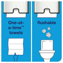 Tork Xpress Flushable Multifold Hand Towels White (Pack of 4200) 129089