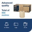 Tork Matic Paper Hand Towel Roll Natural (Pack of 6) 290099