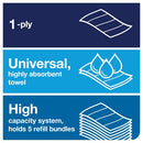 Tork PeakServe Continuous Hand Towels (12 Pack) SCA85606