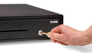 Safescan Sd-4141 Standard Duty Cash Drawer Black 132-0425